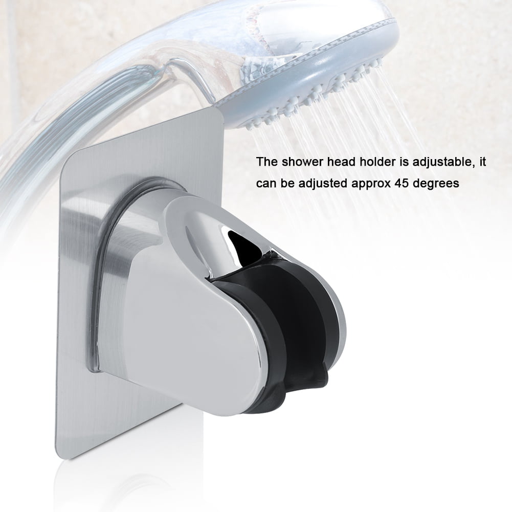 Universal Adjustable Shower Bracket Bathroom Shower Head Holder Nozzle Base Hot 