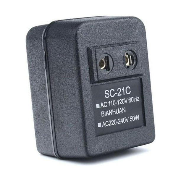 Scienceny Adaptador de voltaje Convertidor de voltios Suministros eléctricos 110V a 220V Accesorios para el hogar Suministros para el hogar Herramientas eléctricas