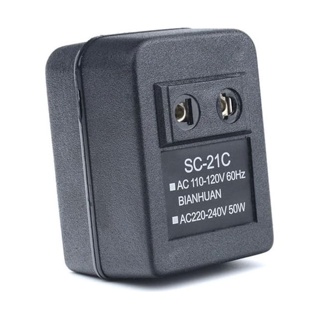 Eigraketly Adaptador de voltaje Convertidor de voltios Suministros eléctricos Tamaño compacto Mano de obra fina Cargador de pared Suministros Herramientas eléctricas
