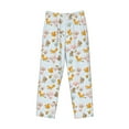 thumbnail image 4 of Xecao Squirrel In The Forest Men's Straight Lounge Pajama Pants: The Ultimate in Comfortable Sleepwear, 4 of 9