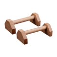 thumbnail image 2 of 2 barras paralelas antideslizantes para flexiones de fitness, para gimnasia en casa. 25 centímetros, 2 of 8