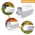 thumbnail image 5 of Bubble Machine, Automatic USB Wedding Scene Bubble Props, White, 5 of 5