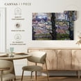 thumbnail image 5 of Elephant Stock View Of Arles Flowering Orchards Wall Art - Horizontal Canvas Wall Art - Living Room Wall Decor - Places Canvas - Gray And Blue Decor By Vincent Van Gogh - 30" x 20", 5 of 8