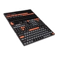 thumbnail image 4 of Teclas Mecánicas PBT, Teclas Profesionales De 154 Teclas DIY XDA Altura Ergonómica Para 98 104 Teclas, 4 of 7