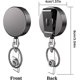 thumbnail image 2 of Llavero Retráctil Con Mosquetón Porte Clef Ampliable, 2 of 5