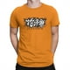 thumbnail image 5 of Camiseta de algodón con logotipo para hombre, novedosa, de manga corta, Hanabie, cuello redondo, ideal para regalar, 5 of 7