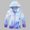 Light Blue, variant on Sentmoon Girls Jackets Size 10-12 Lightweight Long Sleeve Hooded Neck Coats for Boys Waterproof Windbreaker Zippered with Print Boys Size 6 Clothes Fall and Winter for Camping 4 Years