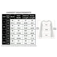 thumbnail image 7 of Women's Casual Sequin Ballon Long Sleeve Blouse Loose Round Neck Matching Top Party, 7 of 7