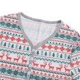 thumbnail image 3 of Disfraz Premium Conjunto de pijama familiar de 2 piezas, ropa de dormir informal de estilo navideño (blanco mamá-S) Kuymtek Blanco T S para Unisex, 3 of 7