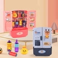 thumbnail image 3 of Kids Fridge Toys Set Educational Kitchen Appliance Toys Kitchen Playset Toys, 3 of 10