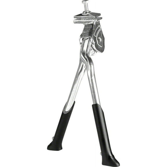 Velo Orange Copenhagen Dual Leg Adjustable Length Kickstand: Silver