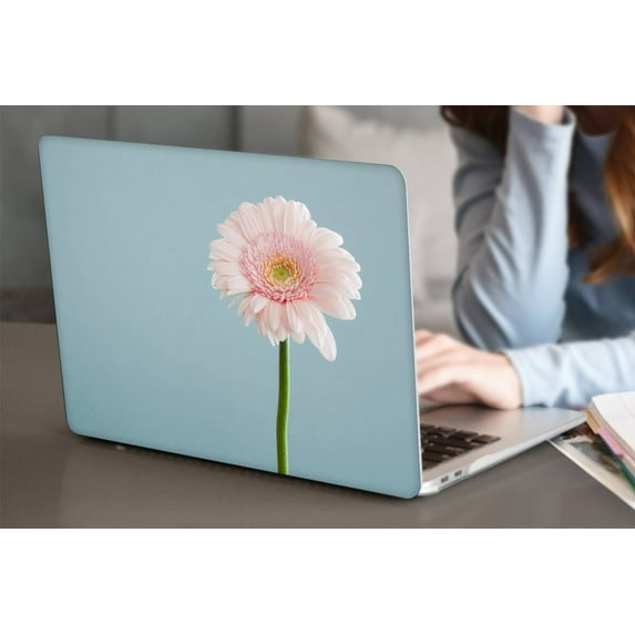KSK KAISHEK Hard Case Cover Compatible MacBook Air 13.6 inchs m2 with Touch Bar Type C Model: A2681 m2 (Flower 0762)