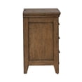 thumbnail image 4 of Liberty Furniture Carolina Park Nightstand with Charging Station - Brown, 4 of 20