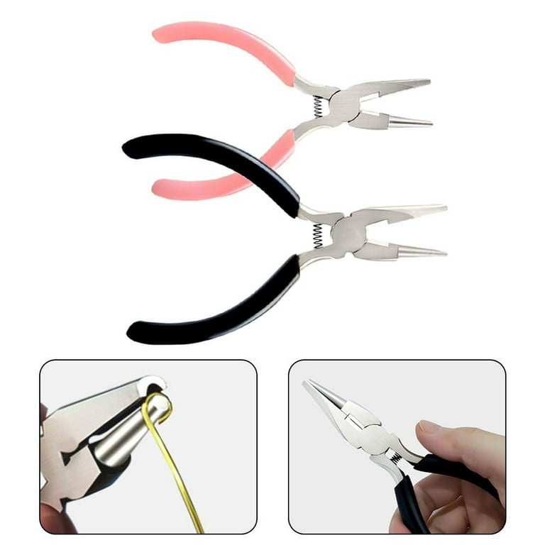 4Inch Round Concave Plier Wire Looping Pliers Precision Pliers