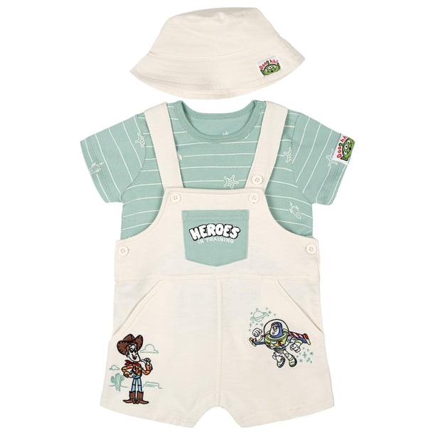 Set de ropa Disney Toy Story para bebés recién nacidos de 6 a 9 meses