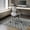 CMM037-GREY, variant on KUETH 48"X 60" Protective Flooring Office Chair Mat for Hardwood Floor and Tile Floor, Heavy Duty Desk Chair Mat for Carpets, Anti Slip Office Floor Mats for Rolling Chairs, Low Pile Under Desk Rug