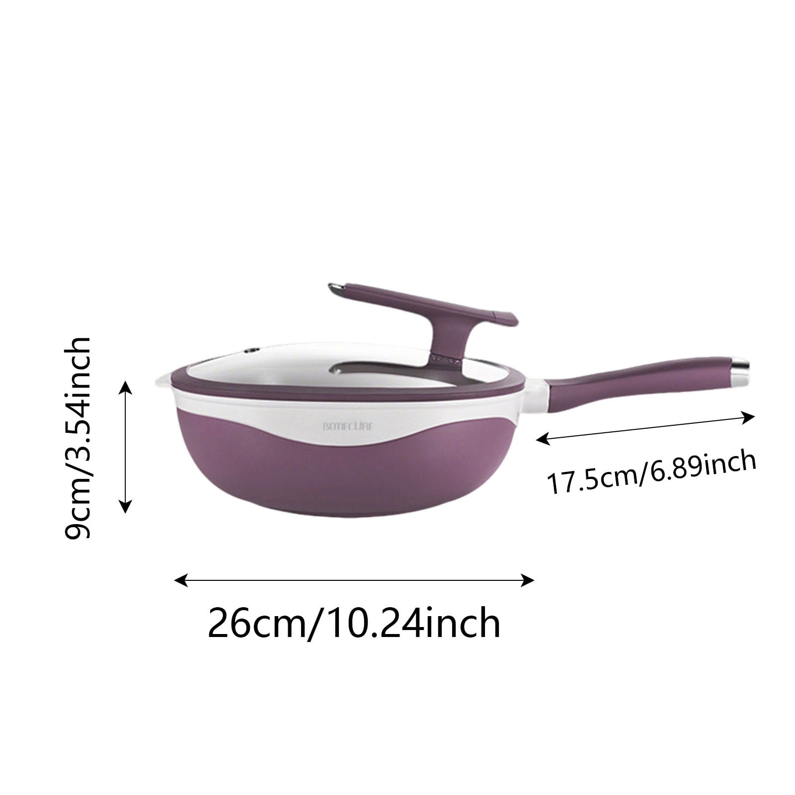 Alloy Non Stick Pan With Lid Steaming Purpose Deep Frying Pan Pan Cooking Non Stick Pan For Cooking Cooking Utensils