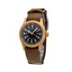 thumbnail image 1 of Hamilton Khaki Field Mechanical Bronze Leather Strap Black Dial H69459530 Men's Watch, 1 of 3