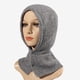 thumbnail image 5 of Invierno Espesar Chica Moda Lindo Cuello Sombrero Bufanda Novedad Gorras Bufanda Con Capucha Gris Claro Sunnimix Bufanda con capucha, 5 of 8