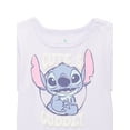 thumbnail image 3 of Disney Lilo & Stitch Baby Bodysuits, 2-Pack, Sizes 0/3 Months-24 Months, 3 of 3