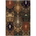 thumbnail image 1 of Oriental Weavers Kasbah 7'8" x 10'10" Machine Woven Rug in Brown, 1 of 2