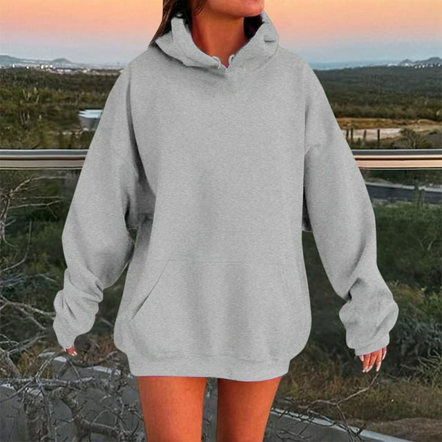 Stylish Women's Hoodies & Sweatshirts - Front Open Bust Support Bra with Thin Design for Easy Wear