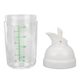 thumbnail image 4 of Contenant de Vinaigrette, Shaker de Vinaigrette 200ml pour Cuisine Blanc, 4 of 8