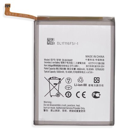 silicon 4860 mAh Power Battery ffor Samsung A33, A53, EB-BA336ABY