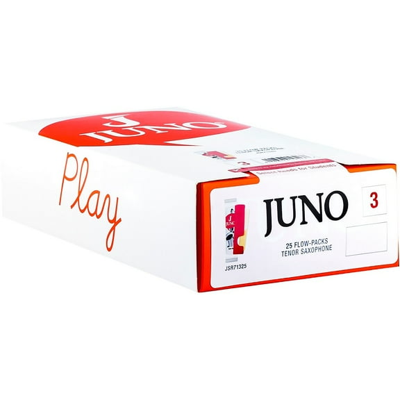 Vandoren Juno Tenor Saxophone Reeds -25 per Box