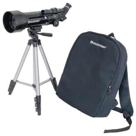 UPC 050234210355 product image for Celestron - 70Mm Travel Scope - Portable Refractor Telescope - Fully-Coated Glas | upcitemdb.com