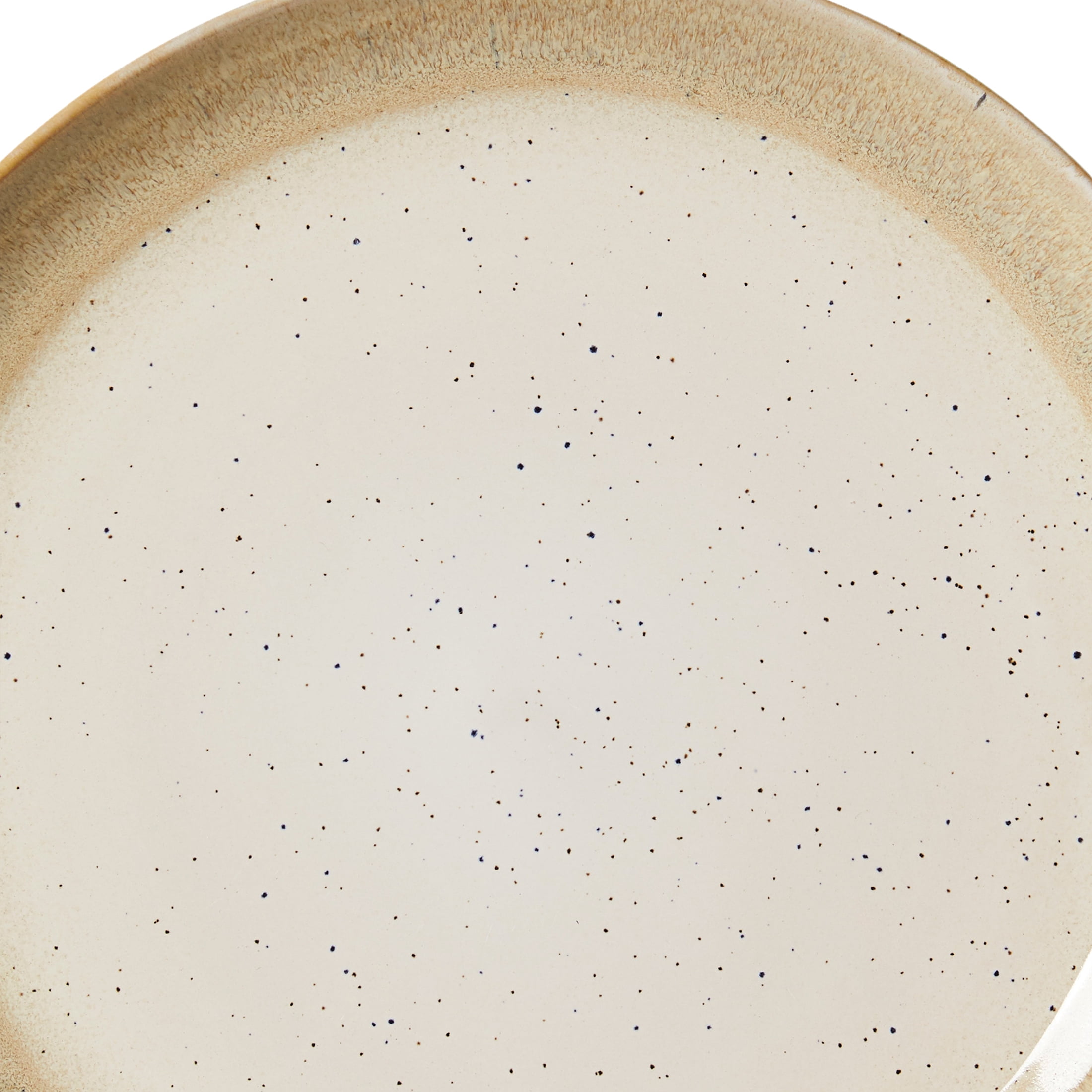 Better Homes & Gardens Sorrell Beige Reactive Stoneware Dinner Plate 10.5"D