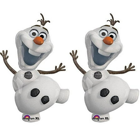 Set of 2 Olaf the Snowman Frozen 41" Party Balloons"