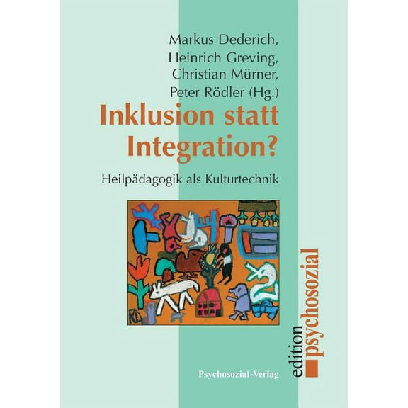 Inklusion Statt Integration? (Paperback)