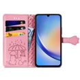 thumbnail image 3 of Funda Cartera FOXDOCK para Samsung Galaxy A35 5G , Flip PU con Relieve de Gatos y Perros, Tarjetero y Soporte, 3 of 6