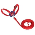 thumbnail image 1 of AMONIDA Bird Harness Leash, Bird Harness Adjustable Birds Nylon Anti‑Bite Rope With Bird Harness For Traction Chest Strap, 1 of 8