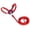 Rouge, variant on Rupoun Premium Green Bird Harness and Parrot Leash Set, Adjustable Nylon Anti-Bite Training Rope for Outdoor Flying Cockatiels Macaws, 10-15 inches / 25.4-38.1 cm Chest Size