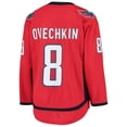 thumbnail image 3 of Youth Alexander Ovechkin Red Washington Capitals Home Replica Player Jersey, 3 of 3