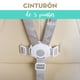 thumbnail image 5 of Silla Alta Para Bebes | Silla Periquera Para Bebe | Periquera De Madera Con Cinturon De 5 Puntos Y Bandeja Retractil | Silla Para Bebes Multiusos (Beige), 5 of 8