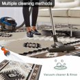 thumbnail image 5 of Brown Boho Outdoor Rug 6x9 Ft - Reversible Patio Rug Outdoor Camping Rugs, Vintage Rustic Southwest Aztec Geometric Washable Indoor Outdoor Area Rugs, Non-Slip Outdoor Carpet Runner for Deck/Porch, 5 of 8