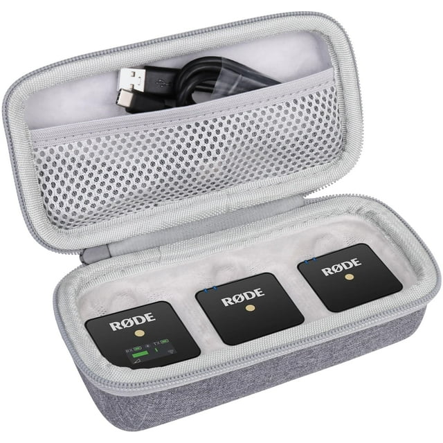 Funda de transporte Aenllosi para Rode Wireless ME Clip/Wireless GO II