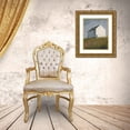 thumbnail image 3 of Tavoletti, Anne 20x24 Gold Ornate Wood Framed with Double Matting Museum Art Print Titled - White Barn I, 3 of 4