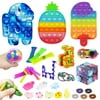 30Pcs Sensory Toys Set, Random Color Stress Relief Finger Training Games Kit for Adults Kids