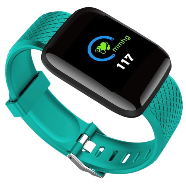 Smartwatch Comerliv 117 Plus Verde Agua