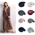 thumbnail image 7 of Bath Robe Belt Replacement Fleece Bathrobe Tie Replacement Flannel Robe Belt Hotel Bathrobe Belt Plush Flannel Belt(wwx), 7 of 7