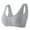 Dark Gray, variant on Sports Bras for Women Underwear Bandeau Bra Work Out Beautiful Back Strappy Sports Bra Comfortable Adjustable Bra No Underwire Seamless Bra for Women Push Up Bra Full figure Lace Bras Bralette