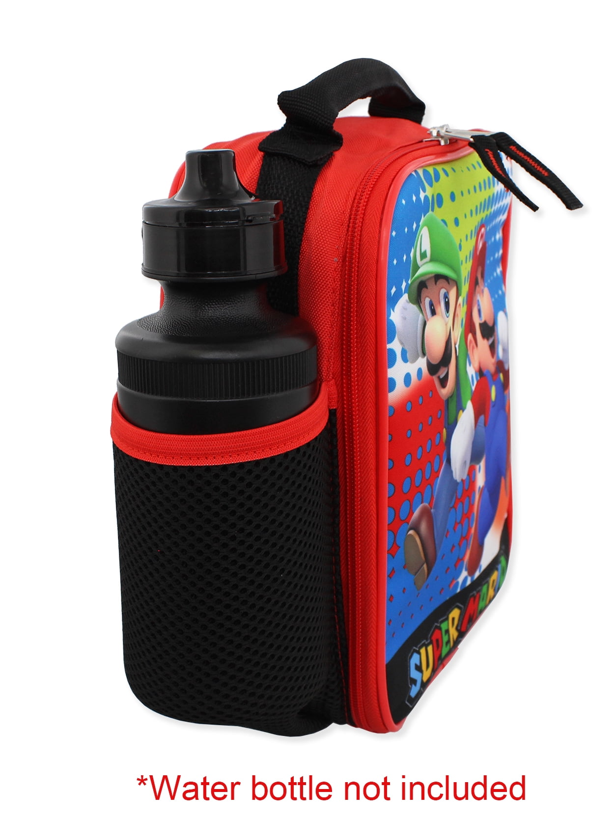 Mario Medium Picnic Box/Lunch Box Set with Cooling Bag (1300ml)