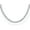 Silver-18 inches, variant on 14K Gold Plated Tennis Necklace for Women | 3mm Cubic Zirconia Dainty Gold Tennis Necklaces | Simulated Diamond Tennis Chain in 15" or 18" Length | Trendy Fashion Jewelry