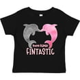 thumbnail image 3 of Inktastic You're Flippin' Fintastic Dolphins Boys or Girls Toddler T-Shirt, 3 of 5