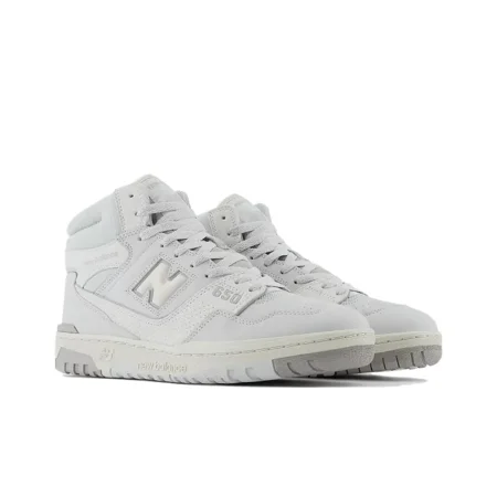 New Balance 550 Light Aluminum Sneakers Men’s Size 9.5