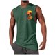 thumbnail image 1 of Pullover de Moda Casual para Hombres Cuello Redondo sin Mangas Suelto Primavera Y Verano, 1 of 5
